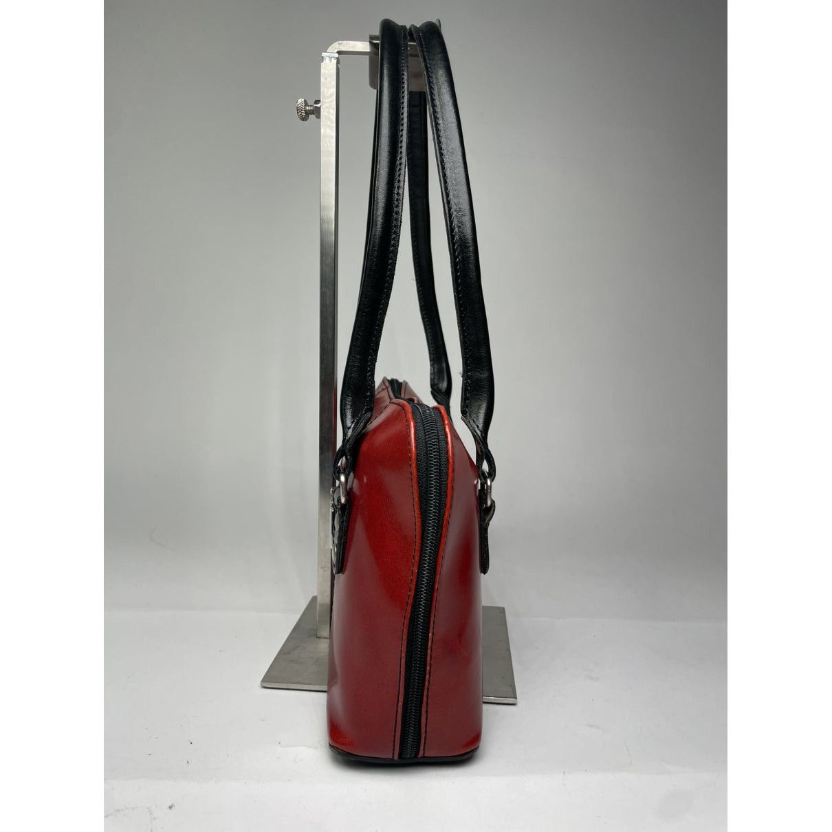 Other Florence. the label Red Patent Leather Handbag Size ONE SIZE - 2 Thumbnail