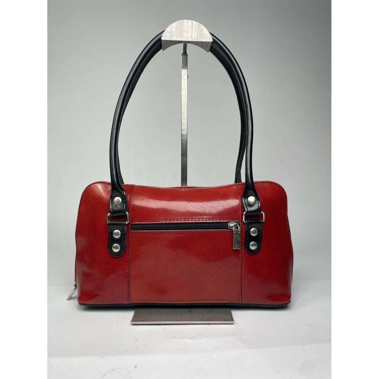 Other Florence. the label Red Patent Leather Handbag Size ONE SIZE - 5 Thumbnail
