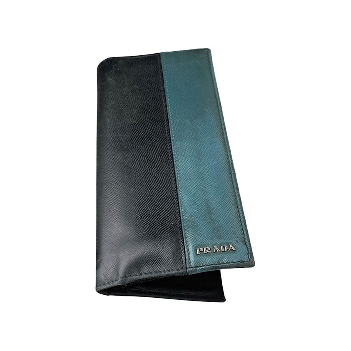 Prada Black Leather Purse Size ONE SIZE - 2 Thumbnail