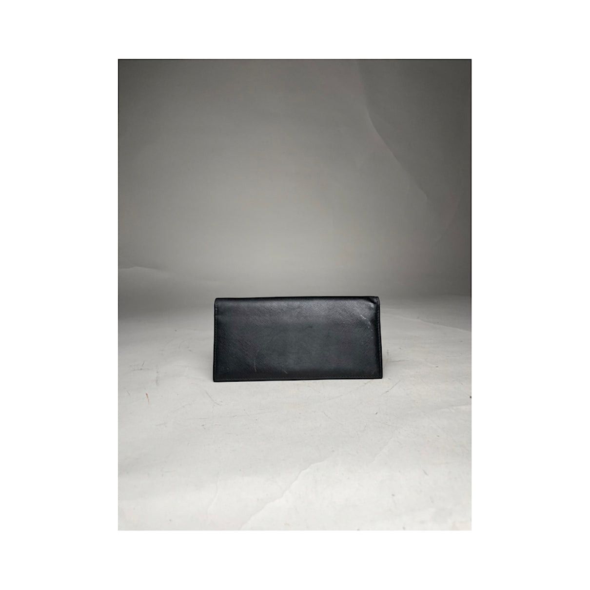 Prada Black Leather Purse Size ONE SIZE - 3 Thumbnail
