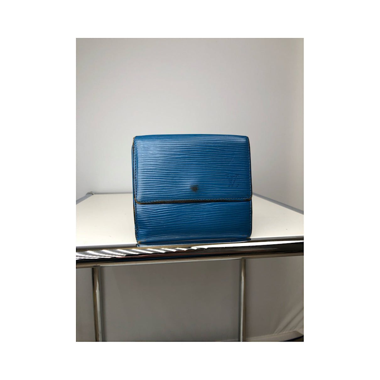 Louis Vuitton Twist Blue Leather Wallet Size ONE SIZE - 3 Thumbnail
