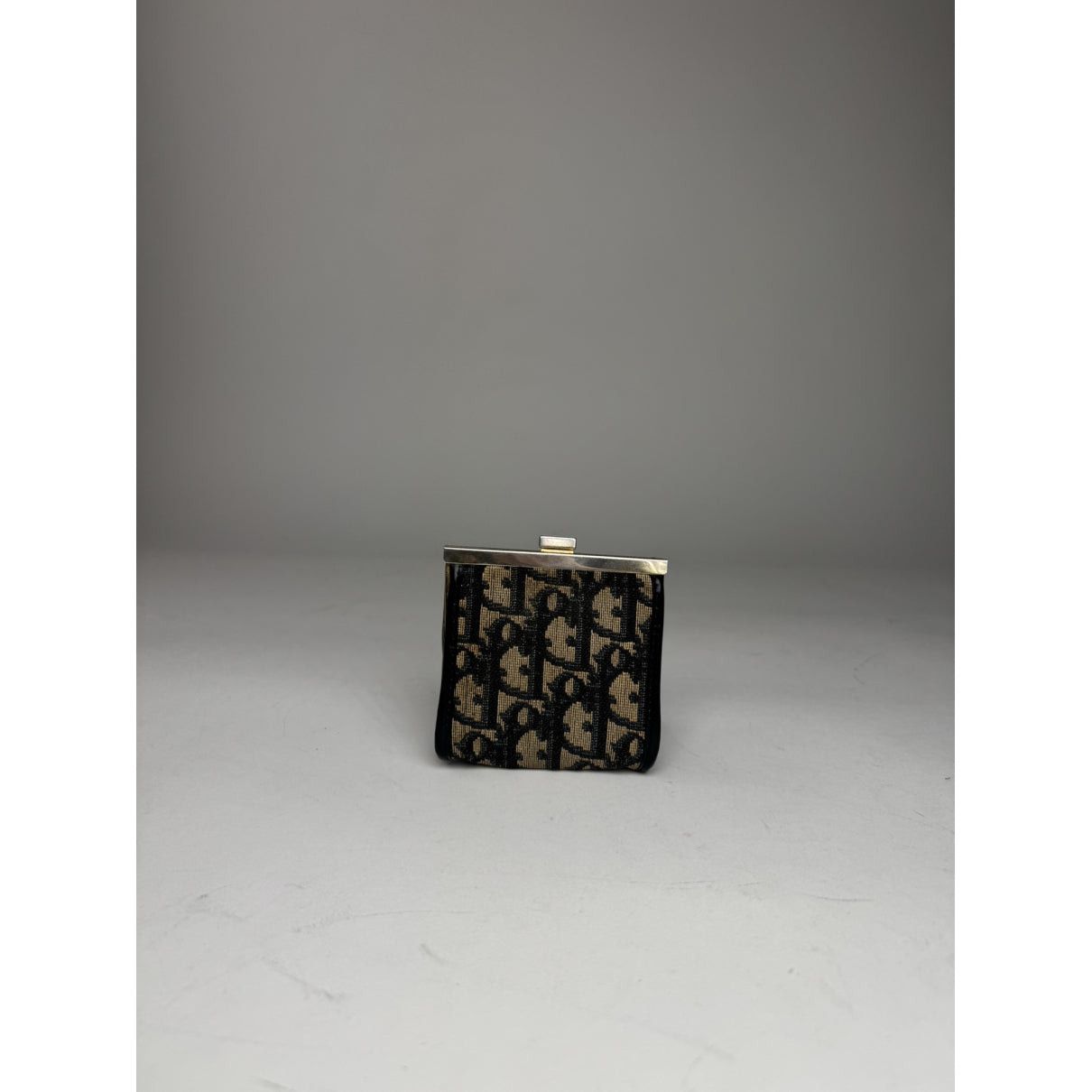 Dior 30 Montaigne Black Cotton Purse Size ONE SIZE - 2 Thumbnail