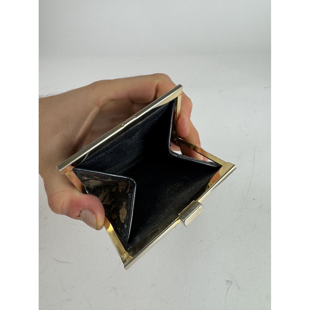 Dior 30 Montaigne Black Cotton Purse Size ONE SIZE - 4 Thumbnail