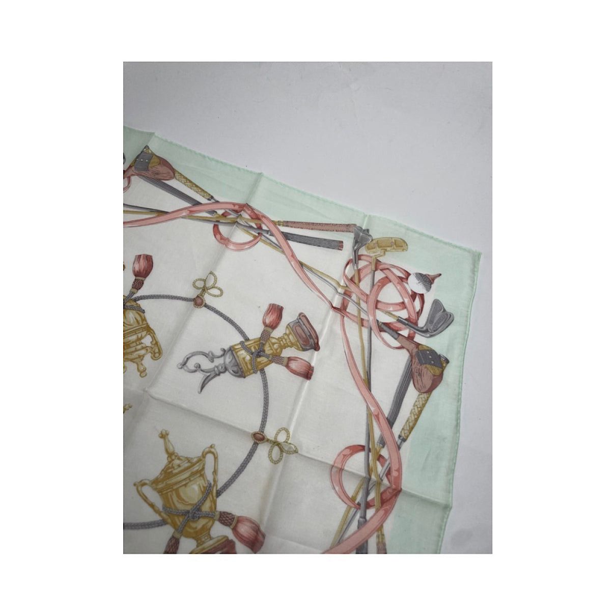 Trussardi Multicolour Silk Scarf Size ONE SIZE - 5 Thumbnail