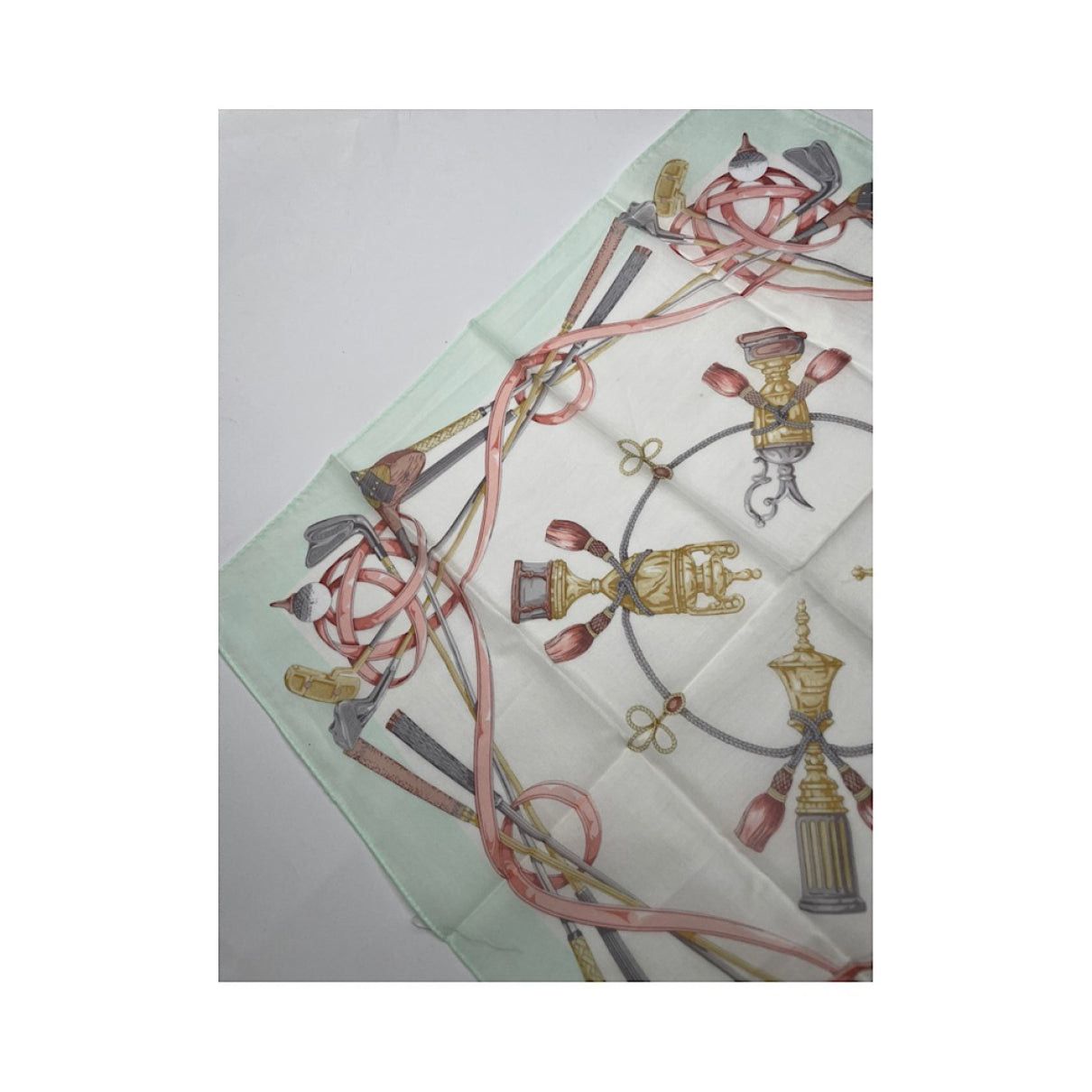 Trussardi Multicolour Silk Scarf Size ONE SIZE - 4 Thumbnail