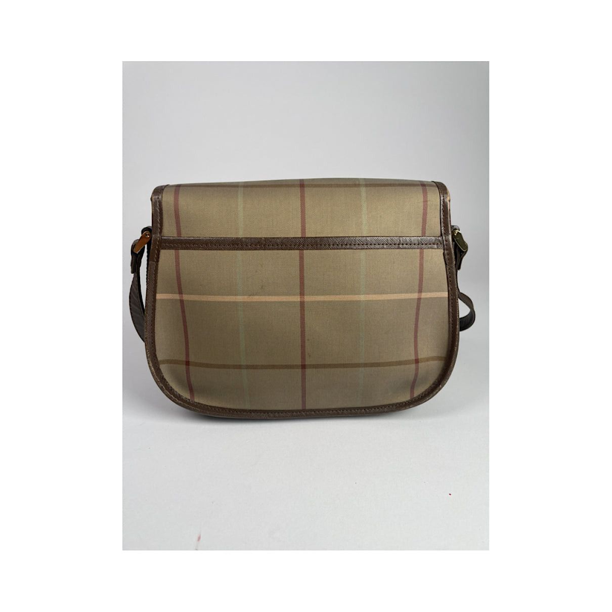 Burberry The Link Brown Leather Handbag Size ONE SIZE - 4 Thumbnail
