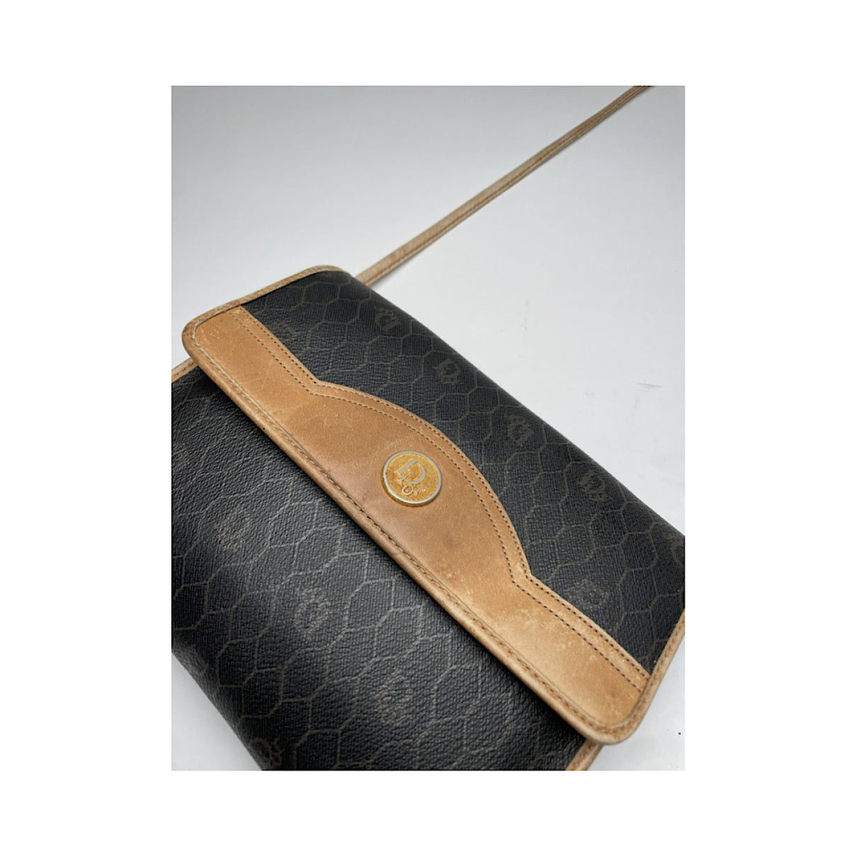Dior Saddle Trio Black Leather Handbag Size ONE SIZE - 4 Thumbnail