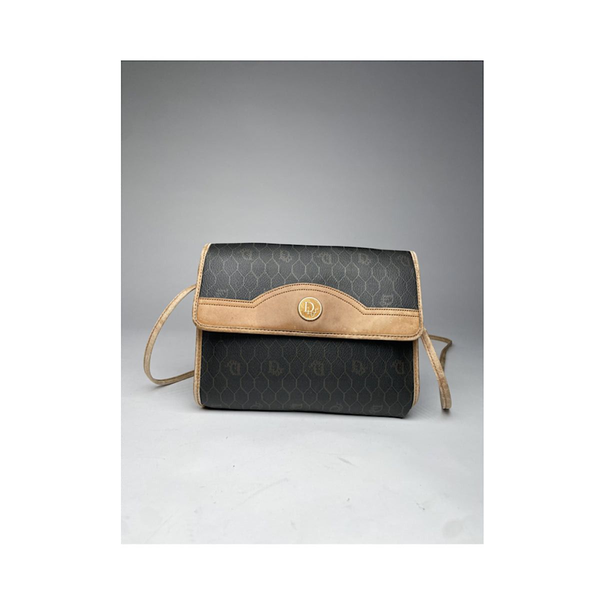 Dior Saddle Trio Black Leather Handbag Size ONE SIZE - 5 Thumbnail