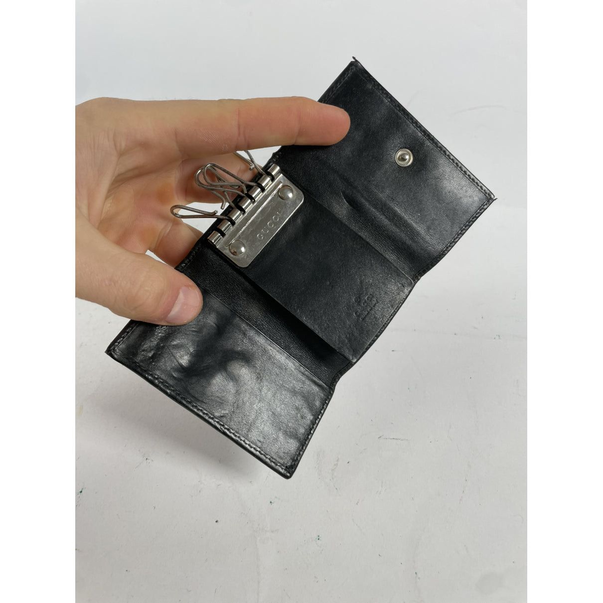 Gucci Black Patent Leather Purse Size ONE SIZE - 3 Thumbnail