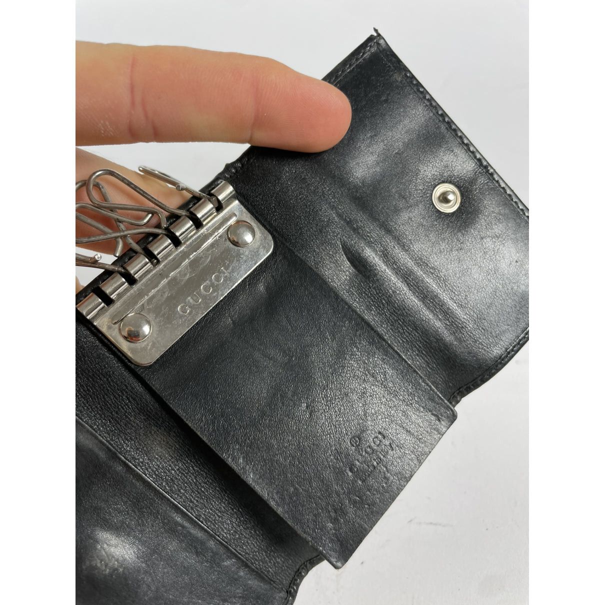 Gucci Black Patent Leather Purse Size ONE SIZE - 4 Thumbnail