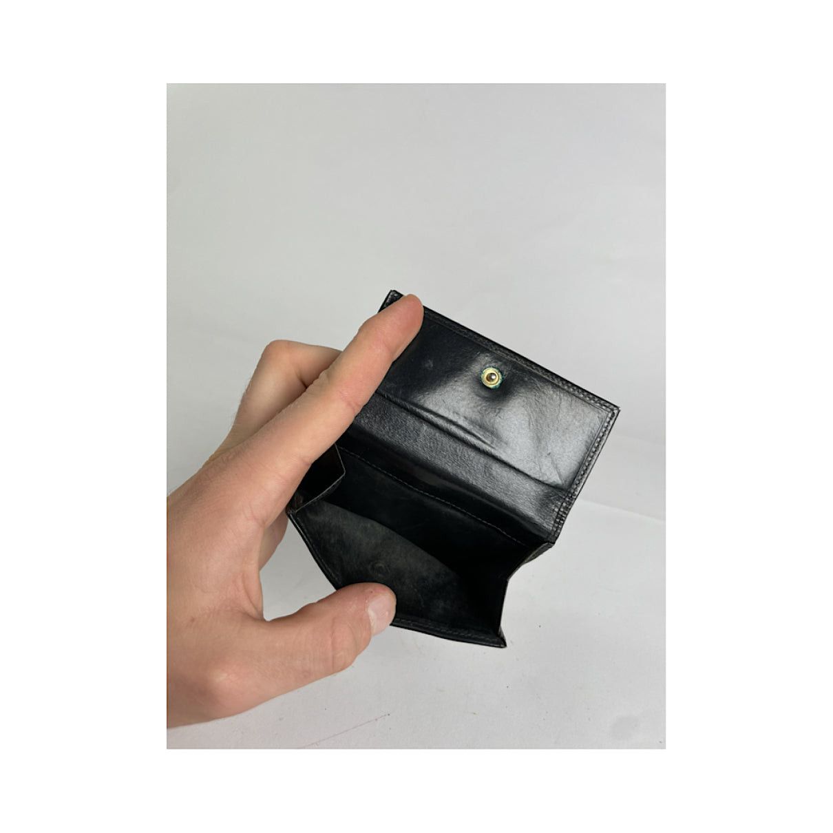 Celine Triomphe Black Leather Wallet Size ONE SIZE - 3 Thumbnail