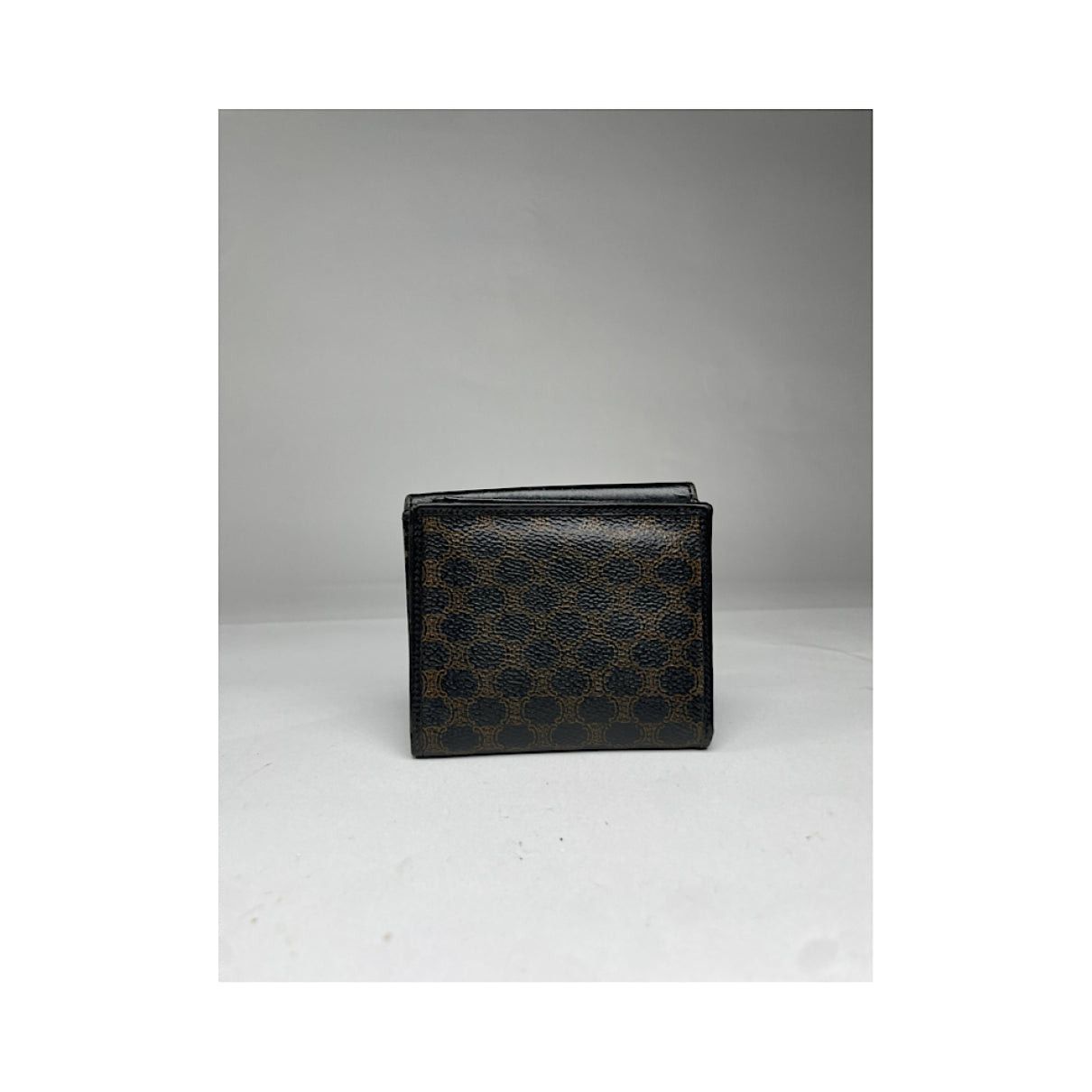Celine Triomphe Black Leather Wallet Size ONE SIZE - 2 Thumbnail