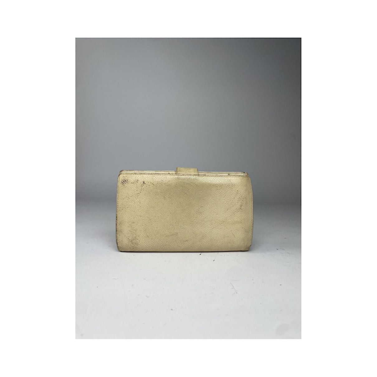 Chanel Cambon Beige Leather Wallet Size ONE SIZE - 2 Thumbnail