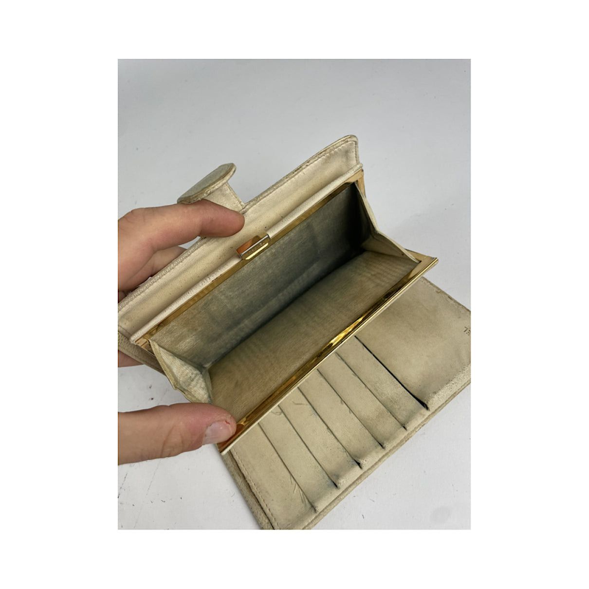Chanel Cambon Beige Leather Wallet Size ONE SIZE - 5 Thumbnail