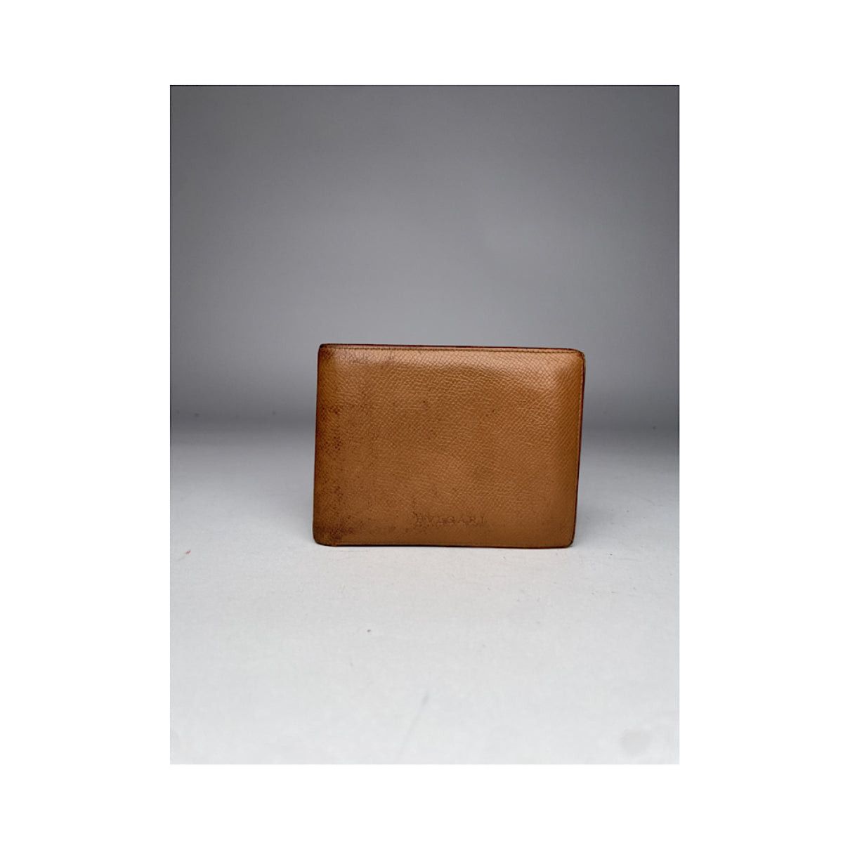 Bvlgari Brown Leather Wallet Size ONE SIZE - 3 Thumbnail