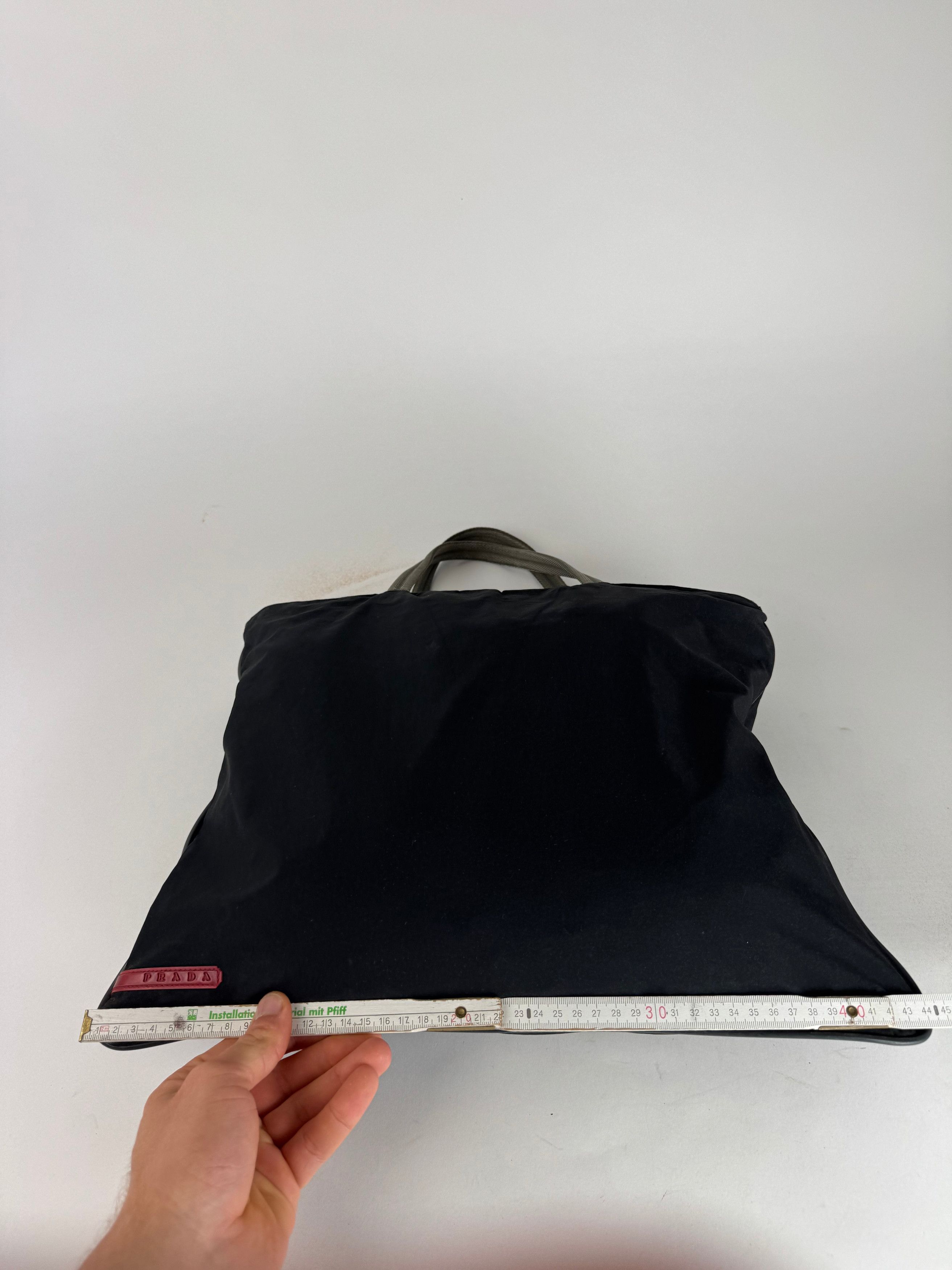 Prada Vintage Sport Nylon Shopper black Size ONE SIZE - 10 Thumbnail
