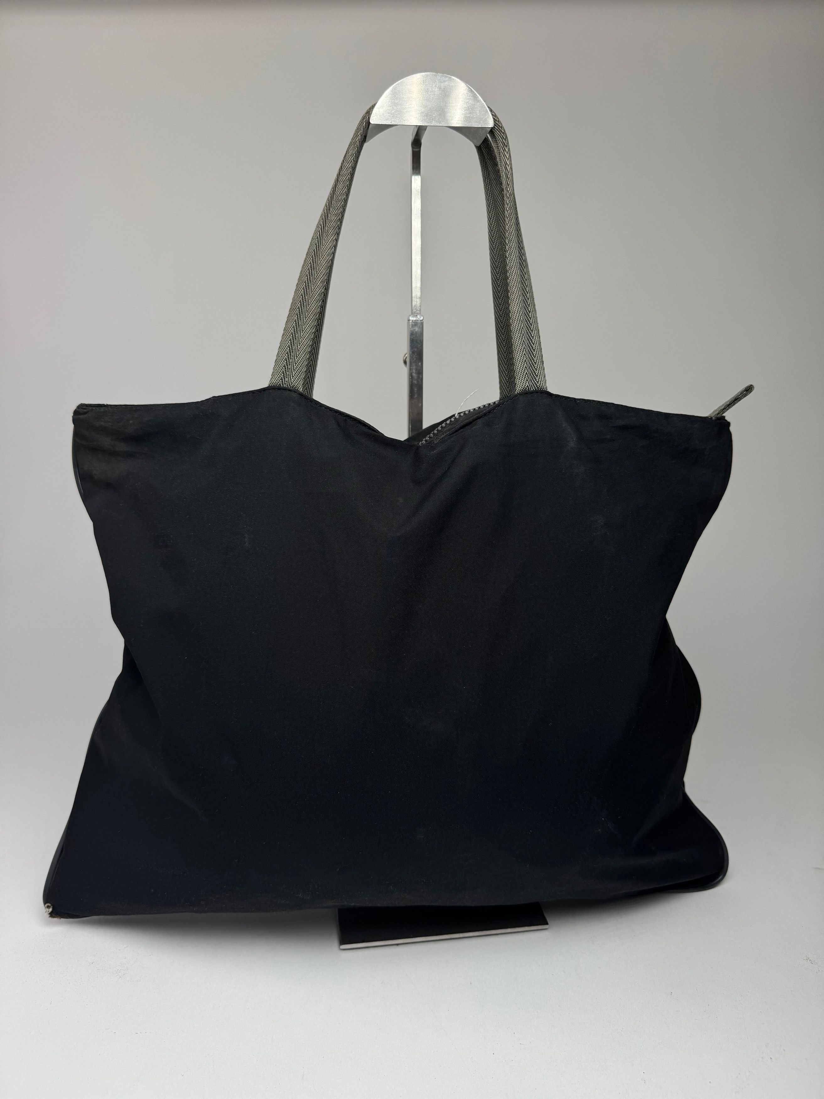 Prada Vintage Sport Nylon Shopper black Size ONE SIZE - 14 Thumbnail