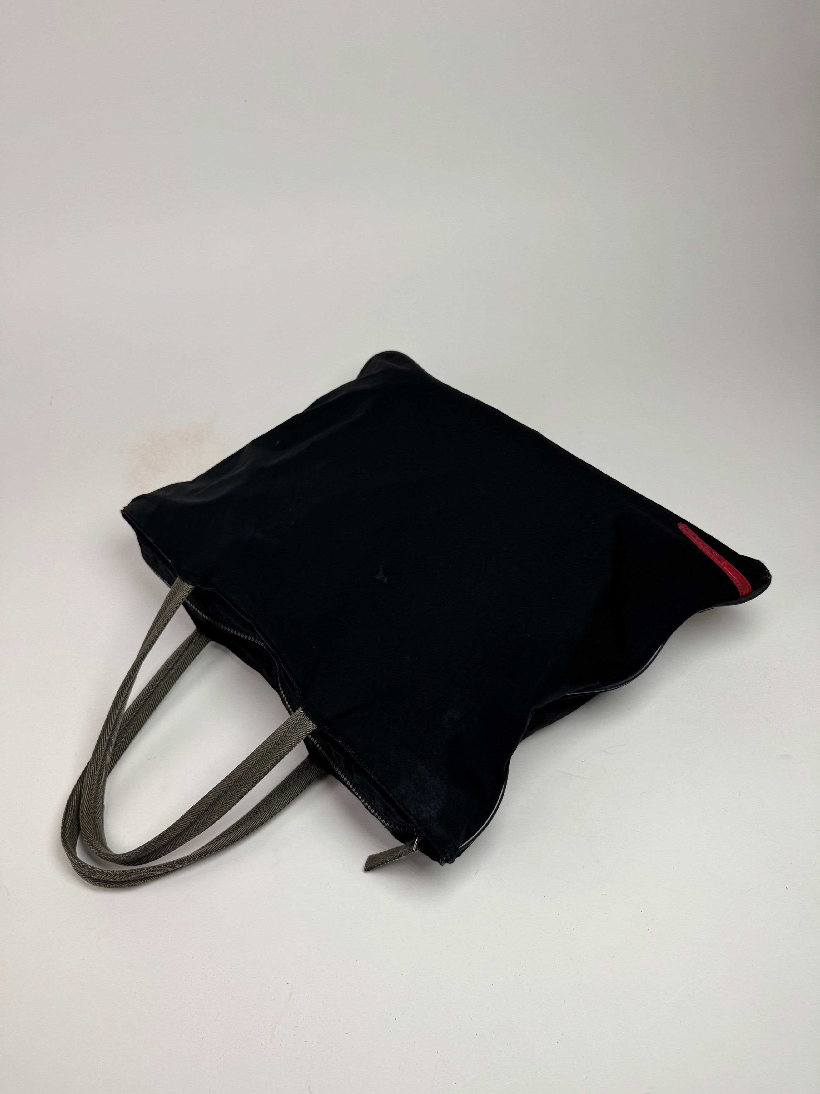 Prada Vintage Sport Nylon Shopper black Size ONE SIZE - 6 Thumbnail