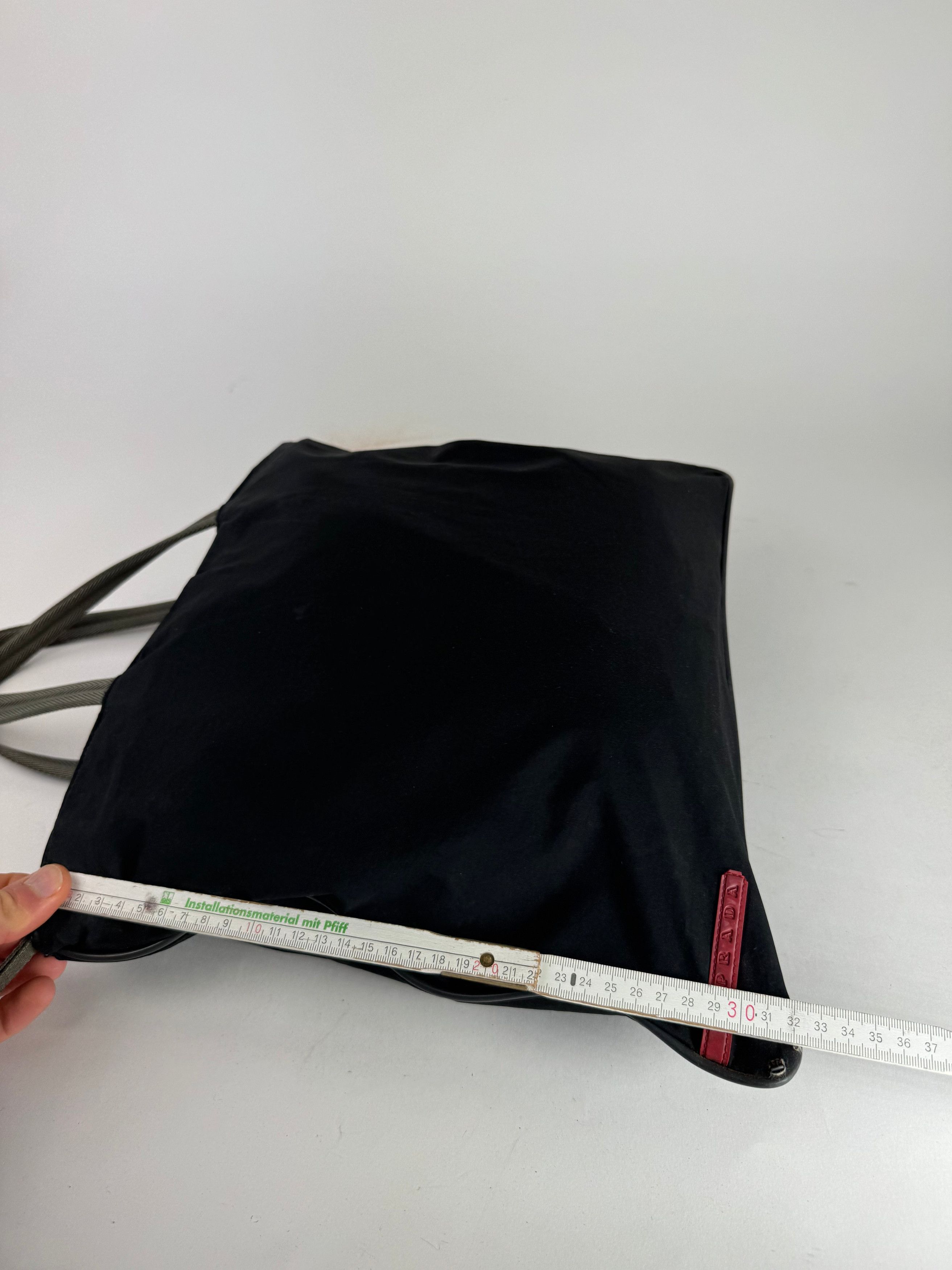 Prada Vintage Sport Nylon Shopper black Size ONE SIZE - 11 Thumbnail