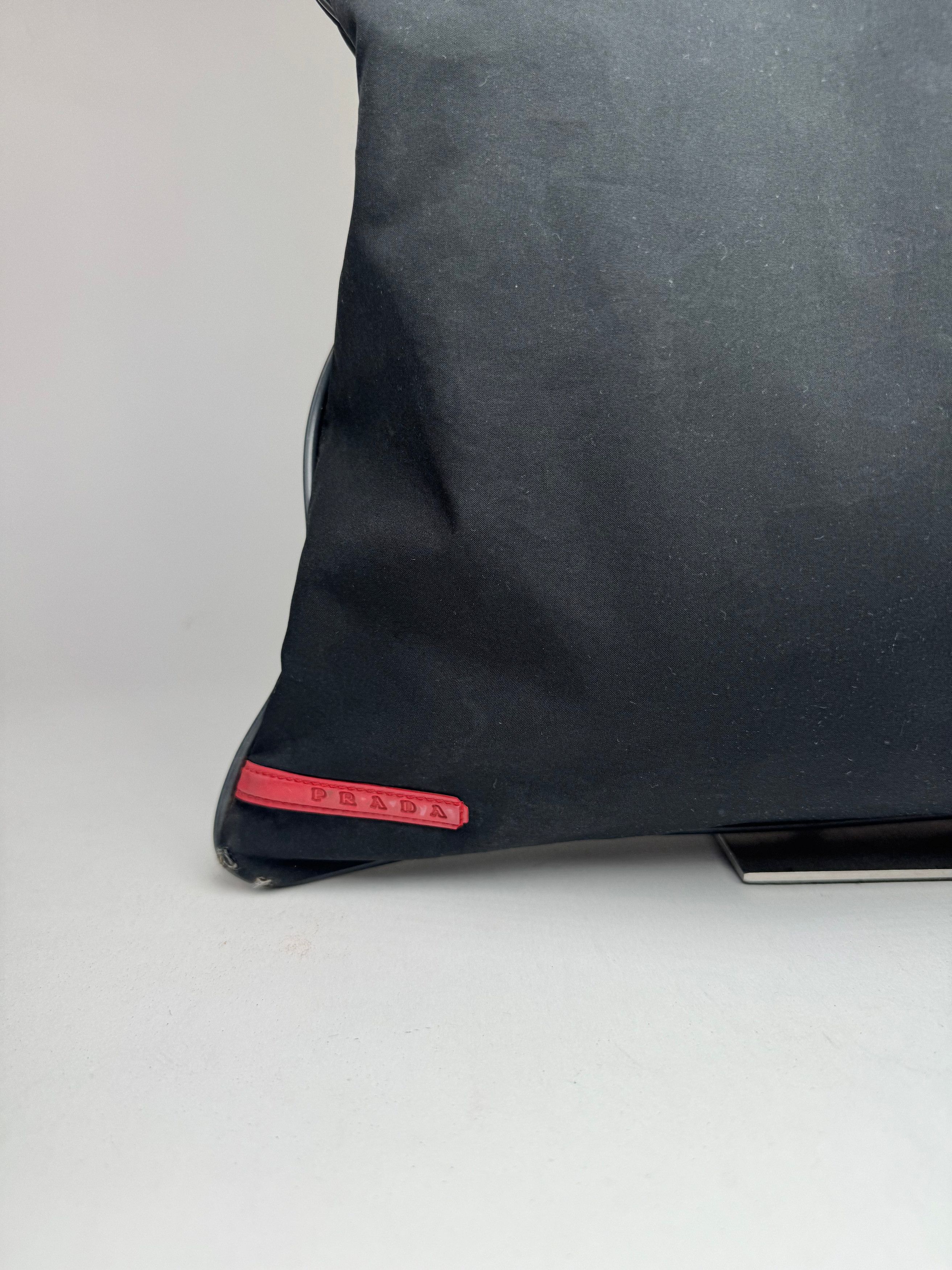 Prada Vintage Sport Nylon Shopper black Size ONE SIZE - 4 Thumbnail