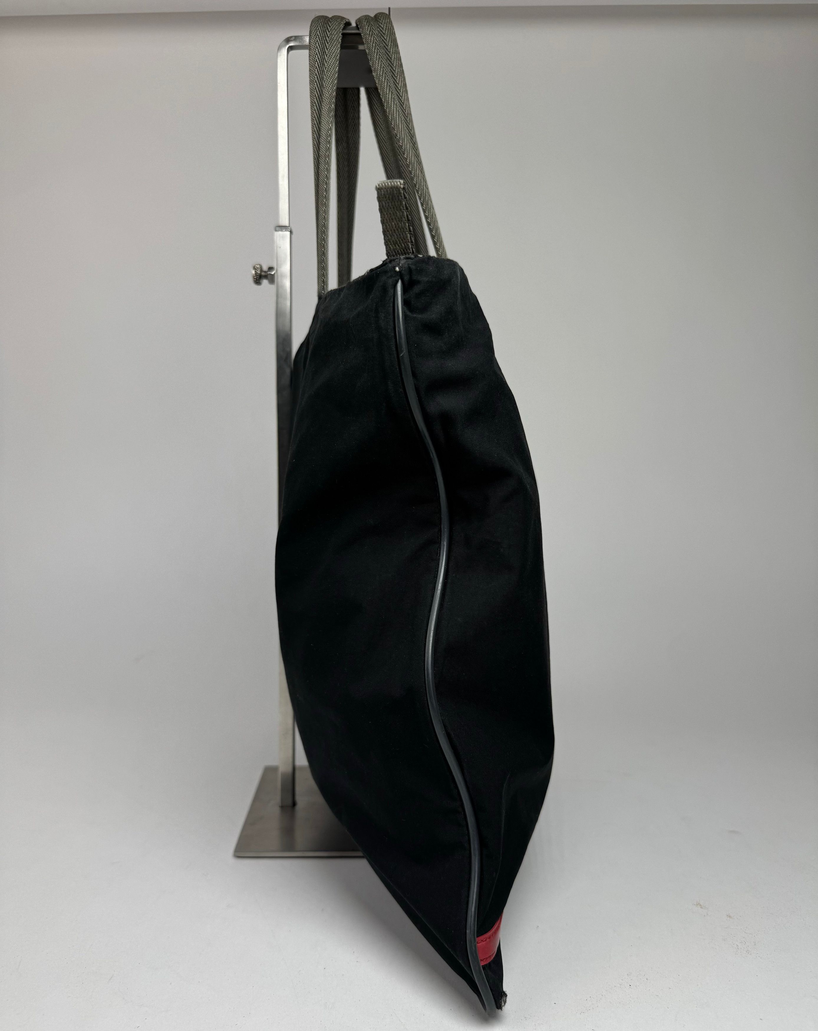 Prada Vintage Sport Nylon Shopper black Size ONE SIZE - 8 Thumbnail