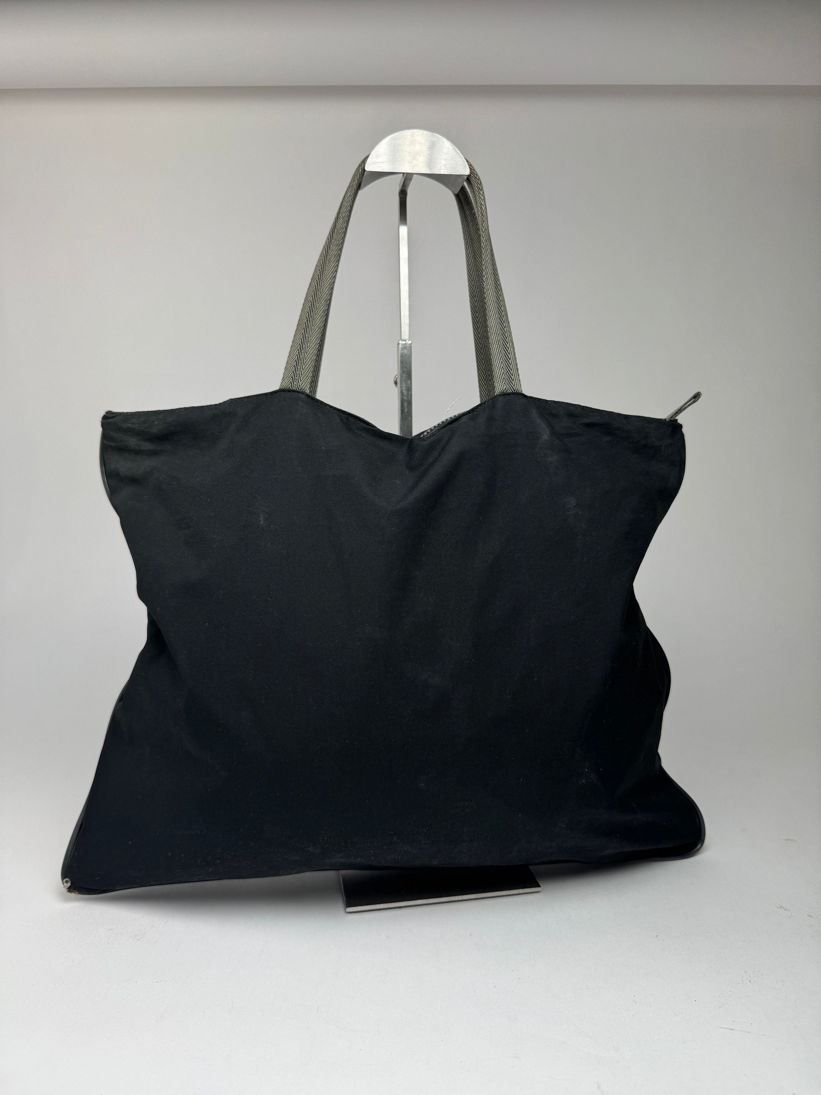 Prada Vintage Sport Nylon Shopper black Size ONE SIZE - 5 Thumbnail