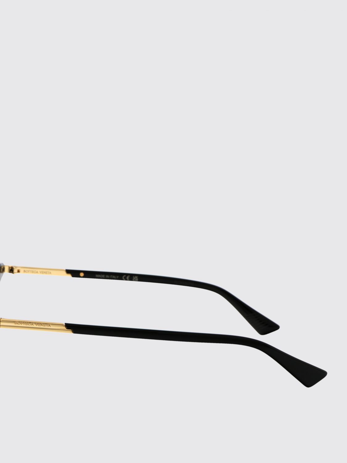 Bottega Veneta Bottega Veneta Optical Frames Men Black Size ONE SIZE - 4 Thumbnail