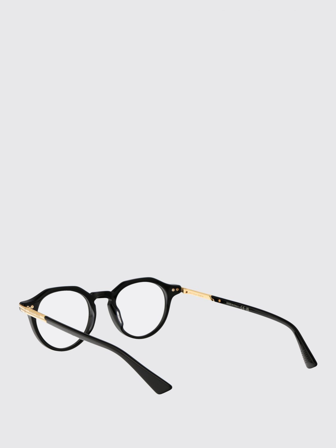 Bottega Veneta Bottega Veneta Optical Frames Men Black Size ONE SIZE - 3 Thumbnail