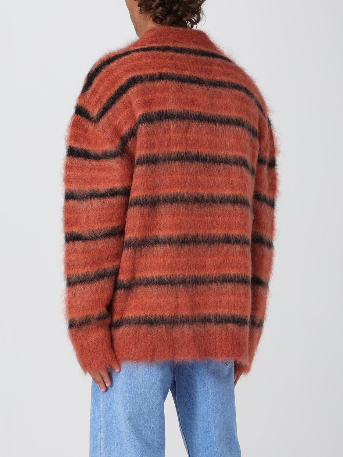 Marni Marni Sweater Men Orange Size US XL / EU 56 / 4 - 3 Thumbnail
