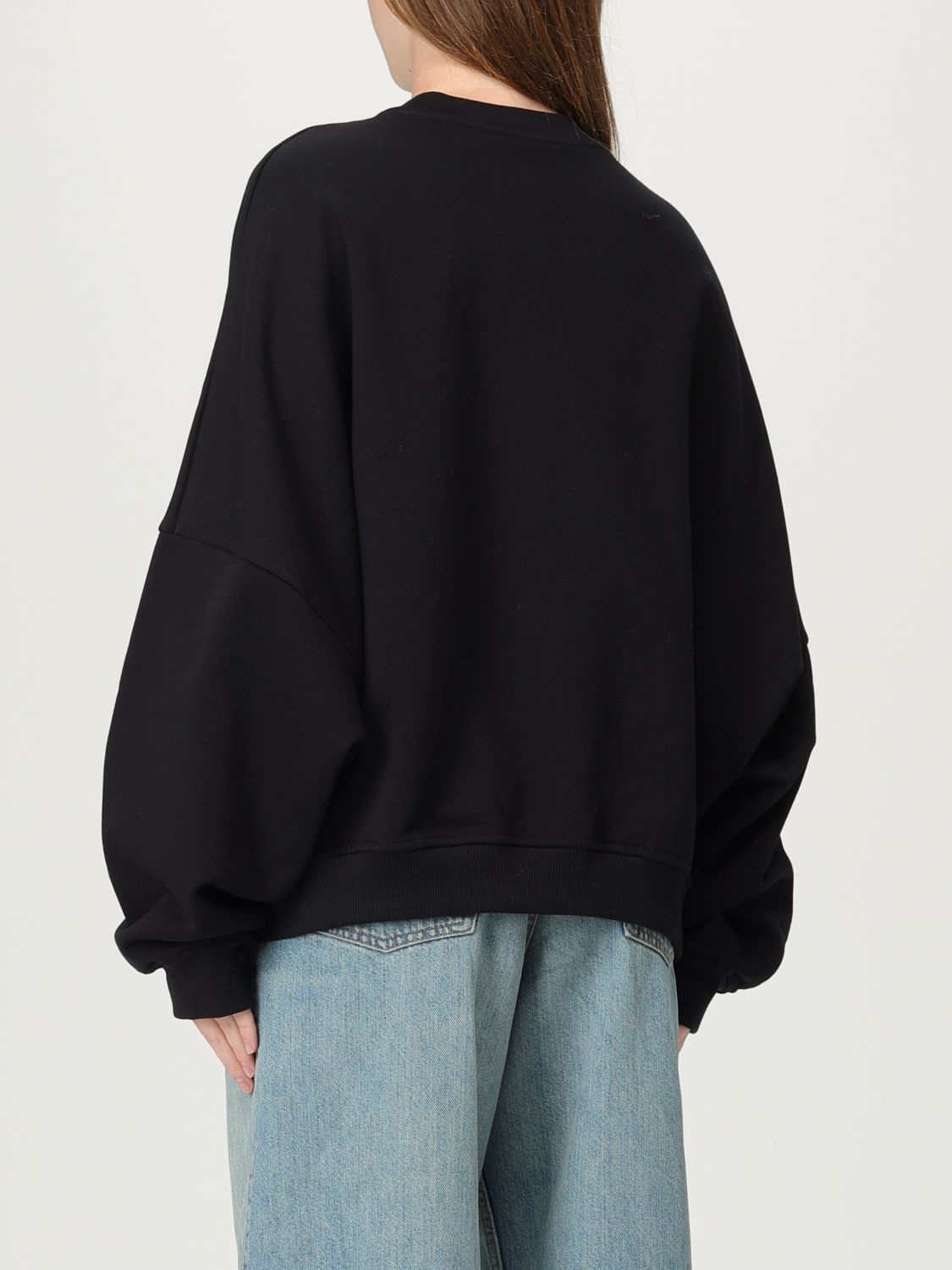 Marni Marni Sweatshirt Woman Black Size S / US 4 / IT 40 - 2 Thumbnail