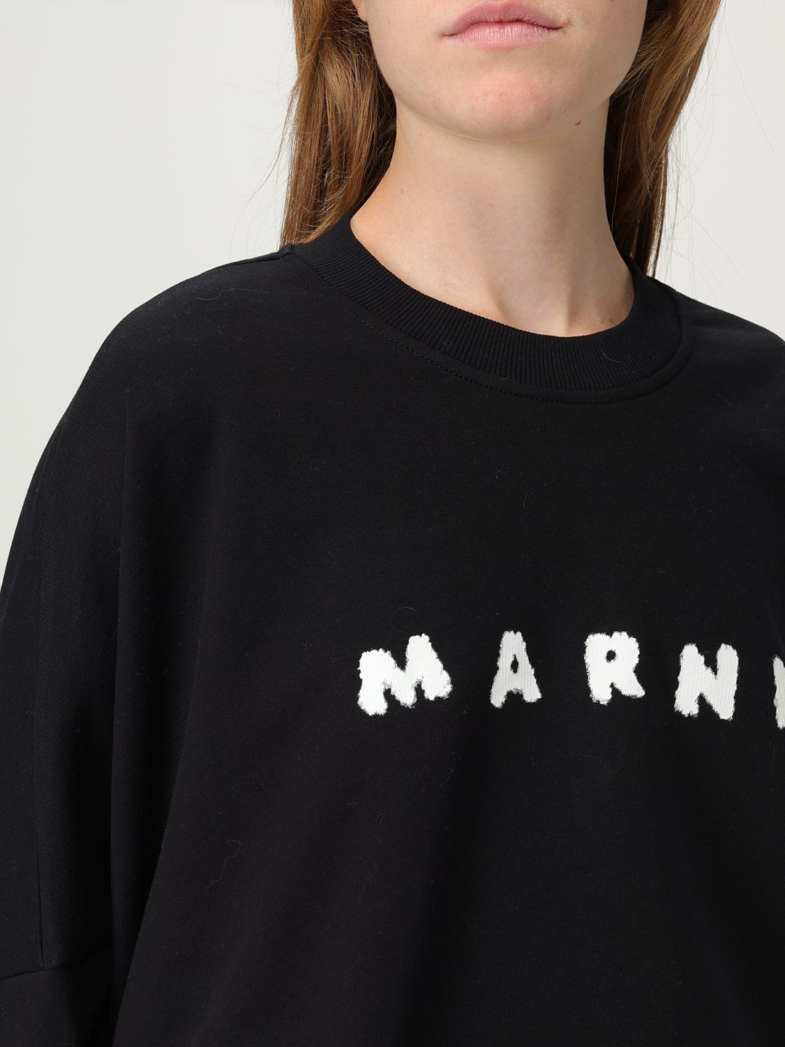 Marni Marni Sweatshirt Woman Black Size S / US 4 / IT 40 - 4 Thumbnail