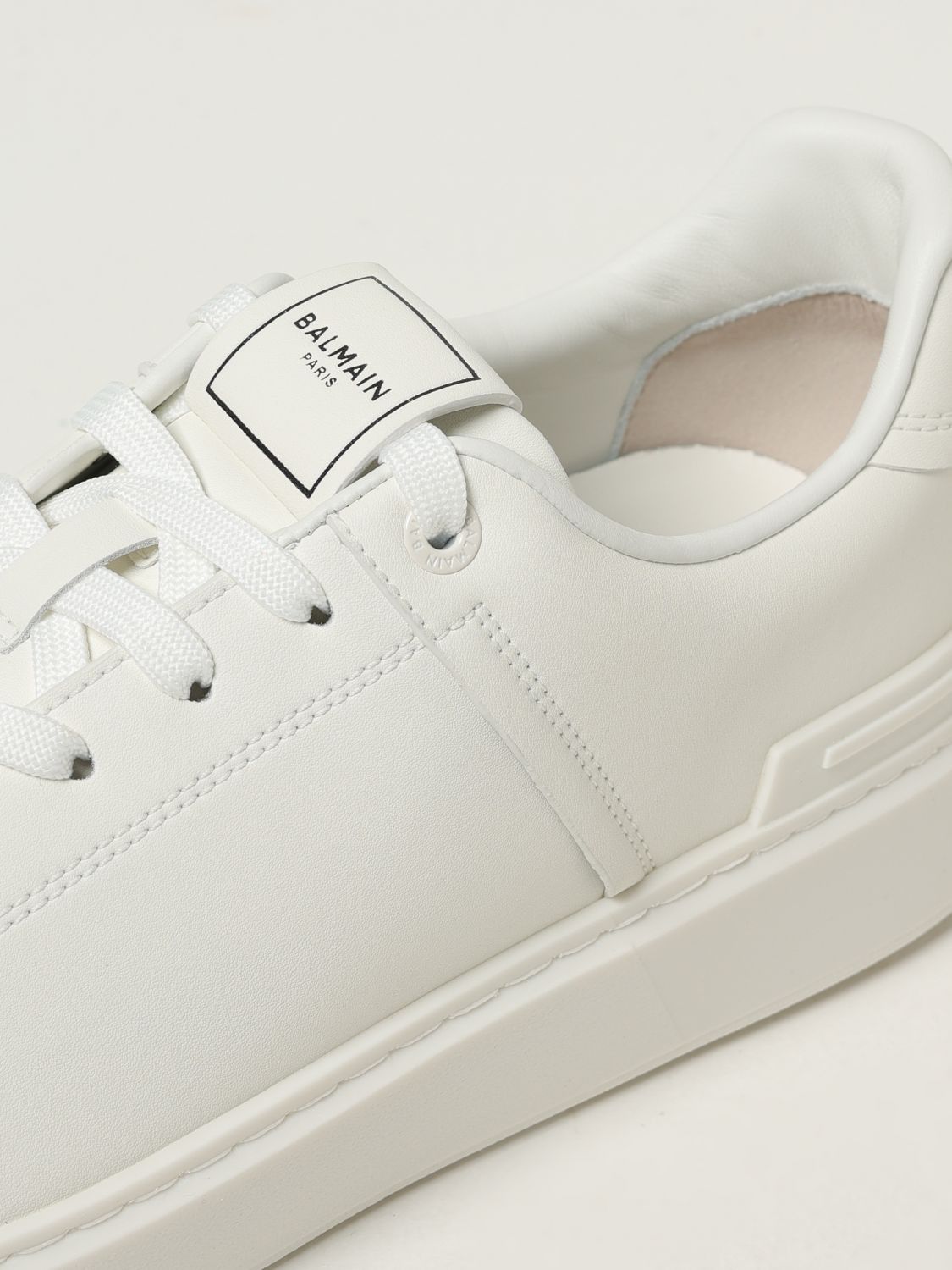 Balmain Balmain Sneakers Men White Size US 11 / EU 44 - 4 Thumbnail