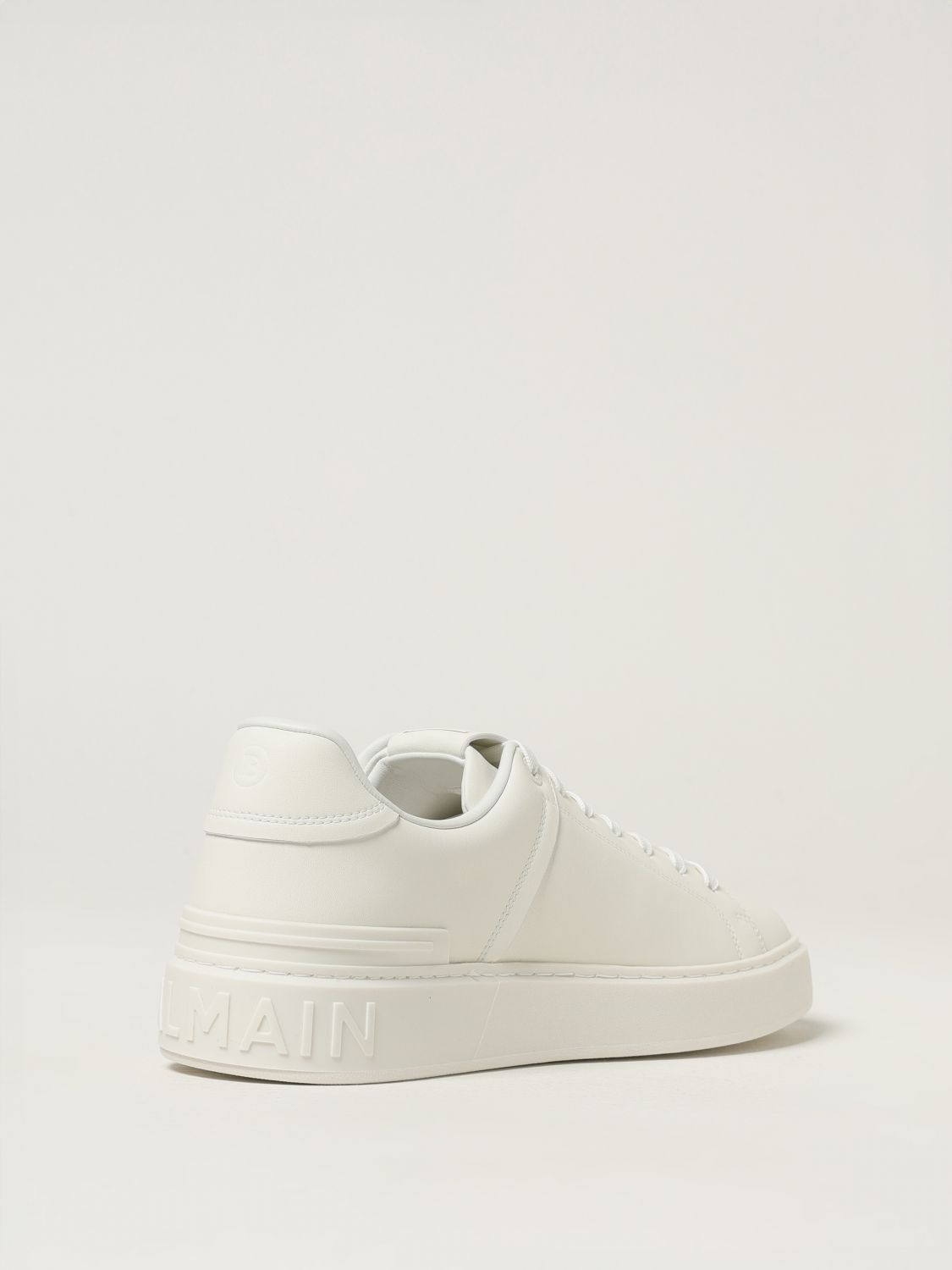 Balmain Balmain Sneakers Men White Size US 12 / EU 45 - 3 Thumbnail
