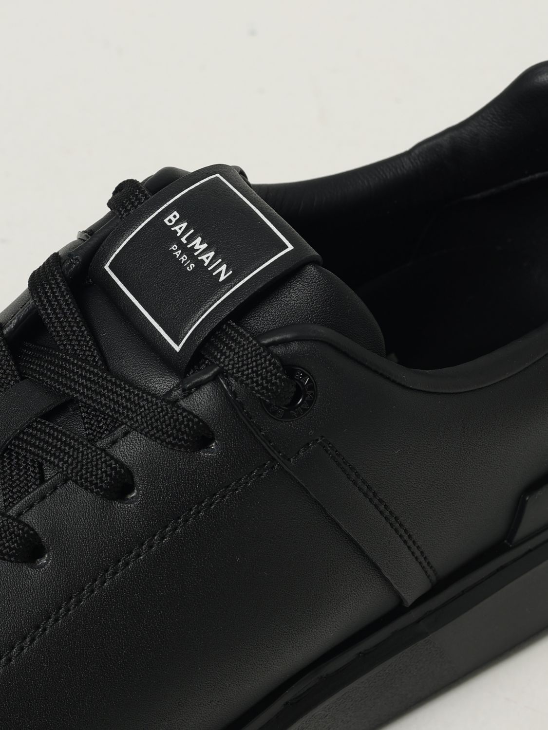 Balmain Balmain Sneakers Men Black Size US 10 / EU 43 - 4 Thumbnail