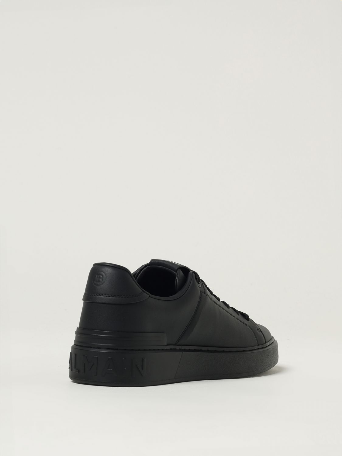 Balmain Balmain Sneakers Men Black Size US 12 / EU 45 - 3 Thumbnail