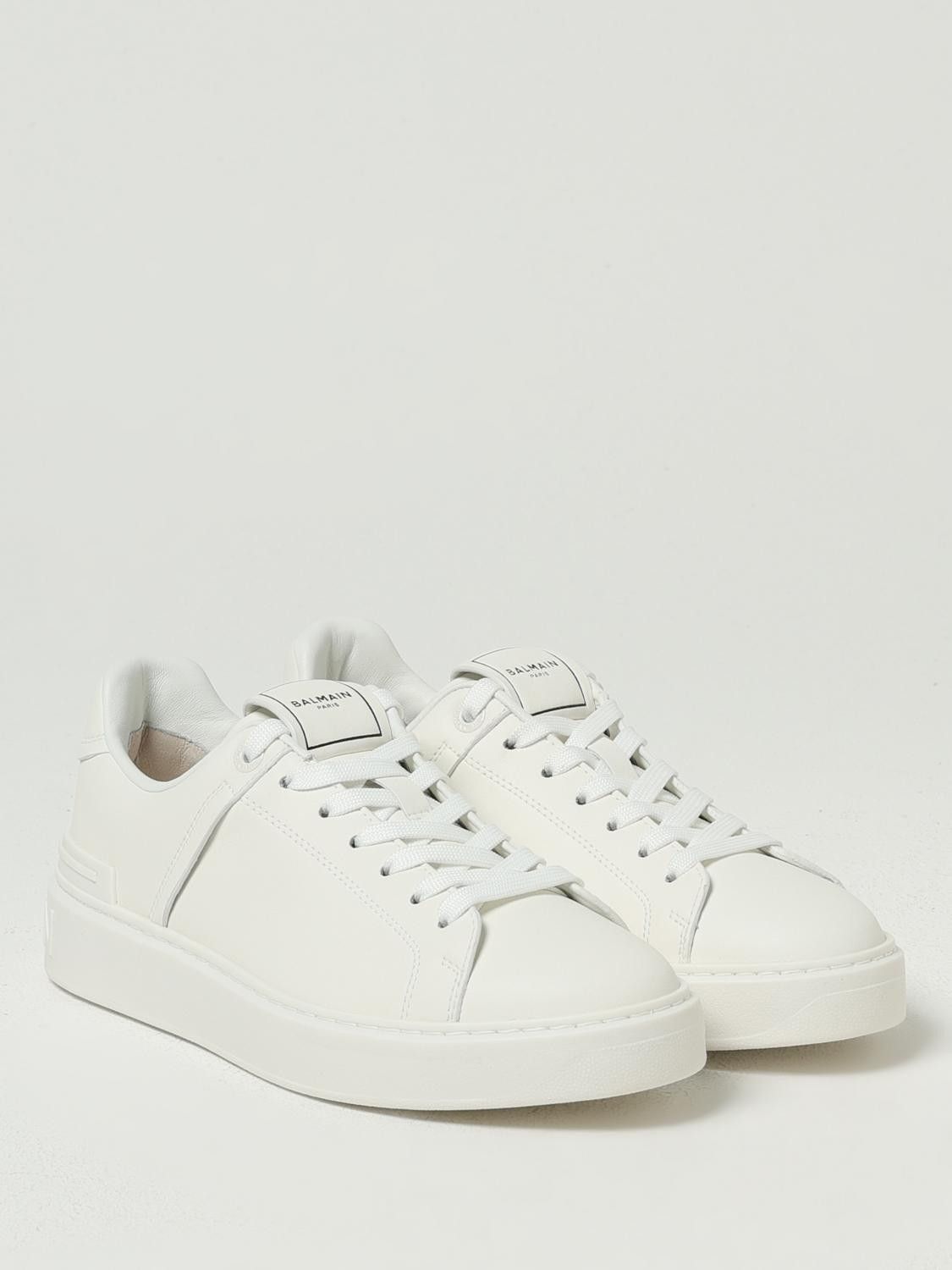 Balmain Balmain Sneakers Woman White Size US 10 / IT 40 - 2 Thumbnail