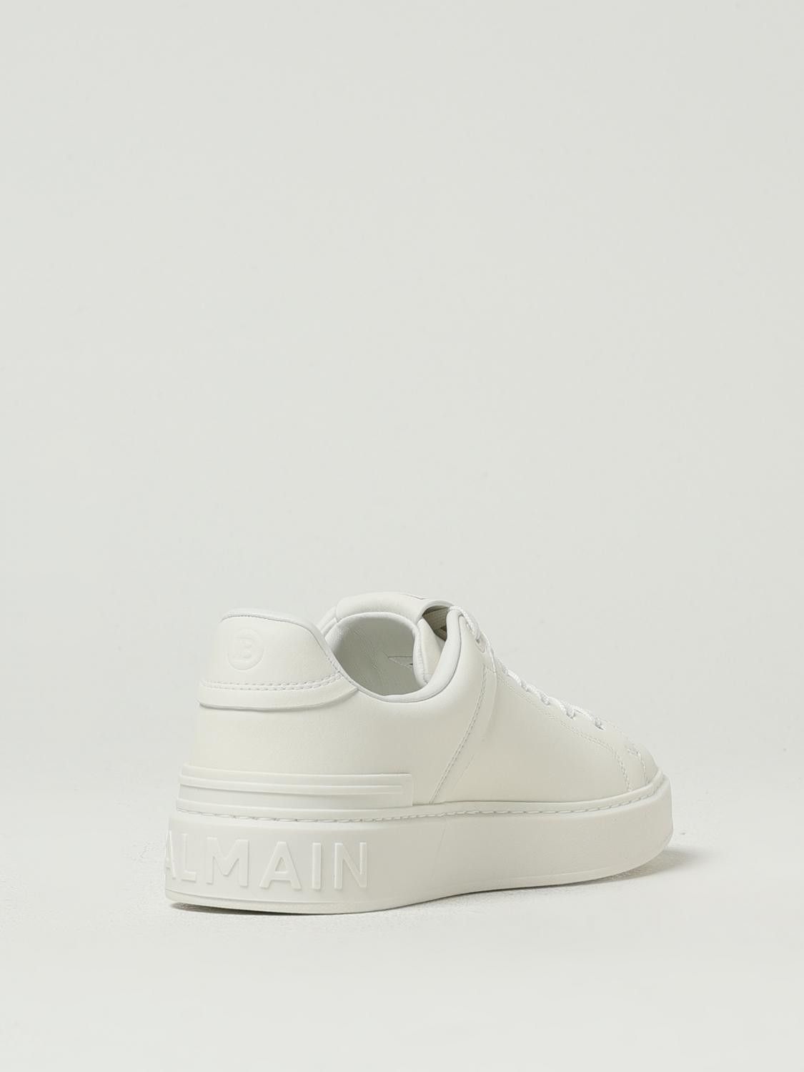 Balmain Balmain Sneakers Woman White Size US 10 / IT 40 - 3 Thumbnail