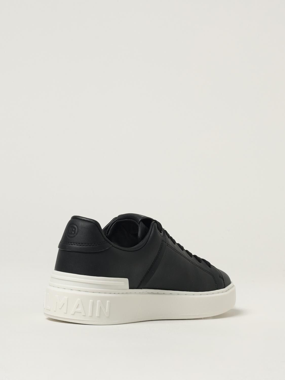 Balmain Balmain Sneakers Woman Black Size US 6 / IT 36 - 3 Thumbnail