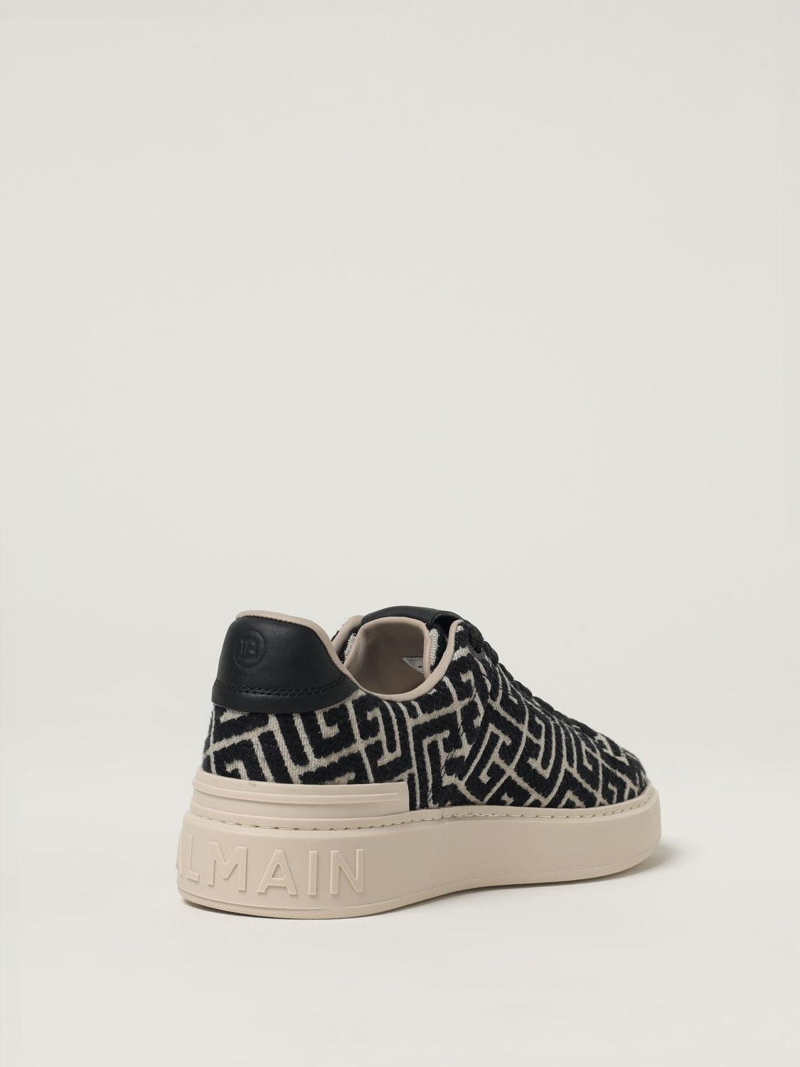 Balmain Balmain Sneakers Woman Black Size US 11 / IT 41 - 3 Thumbnail