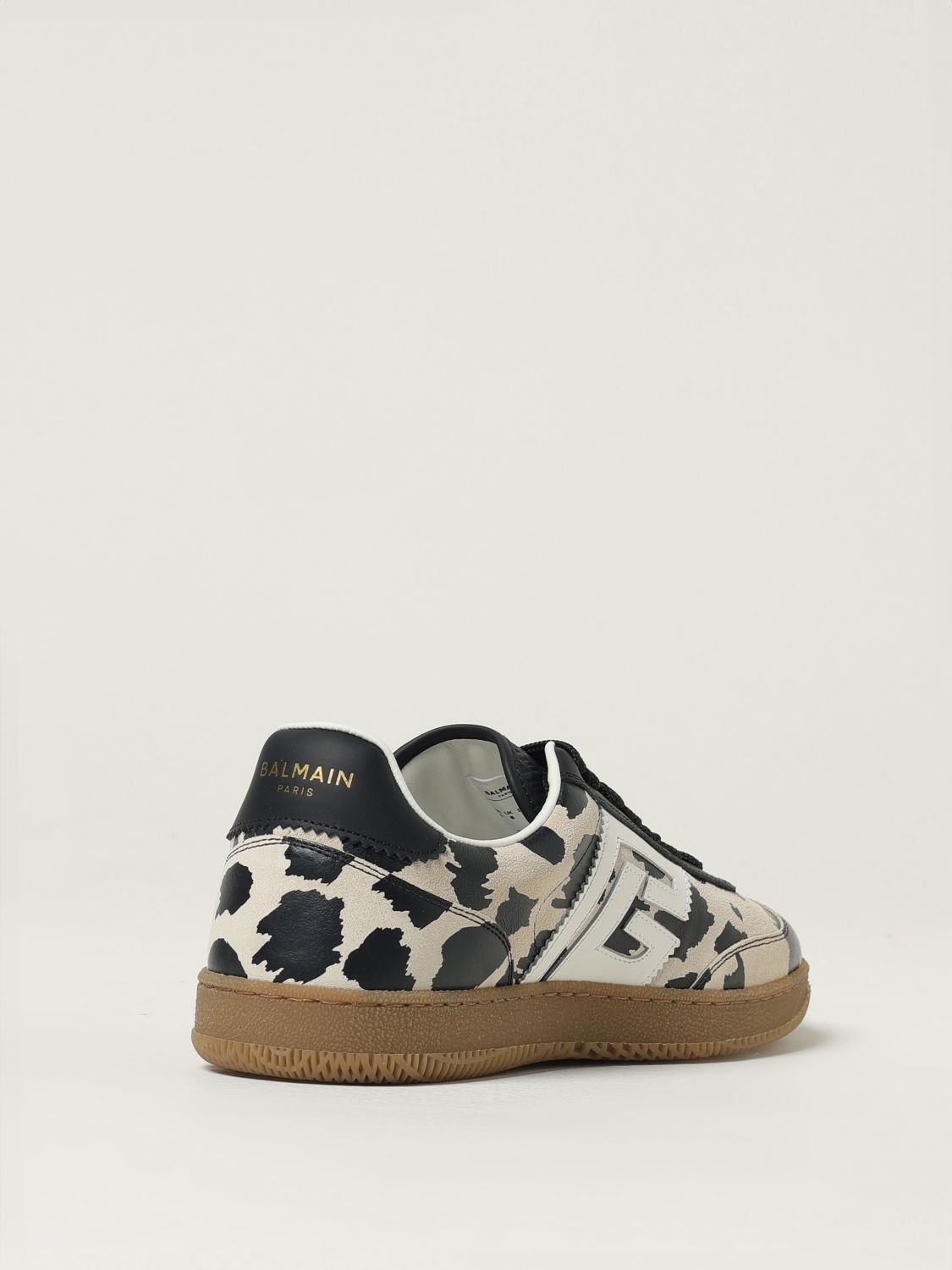 Balmain Balmain Sneakers Woman Beige Size US 7 / IT 37 - 3 Thumbnail