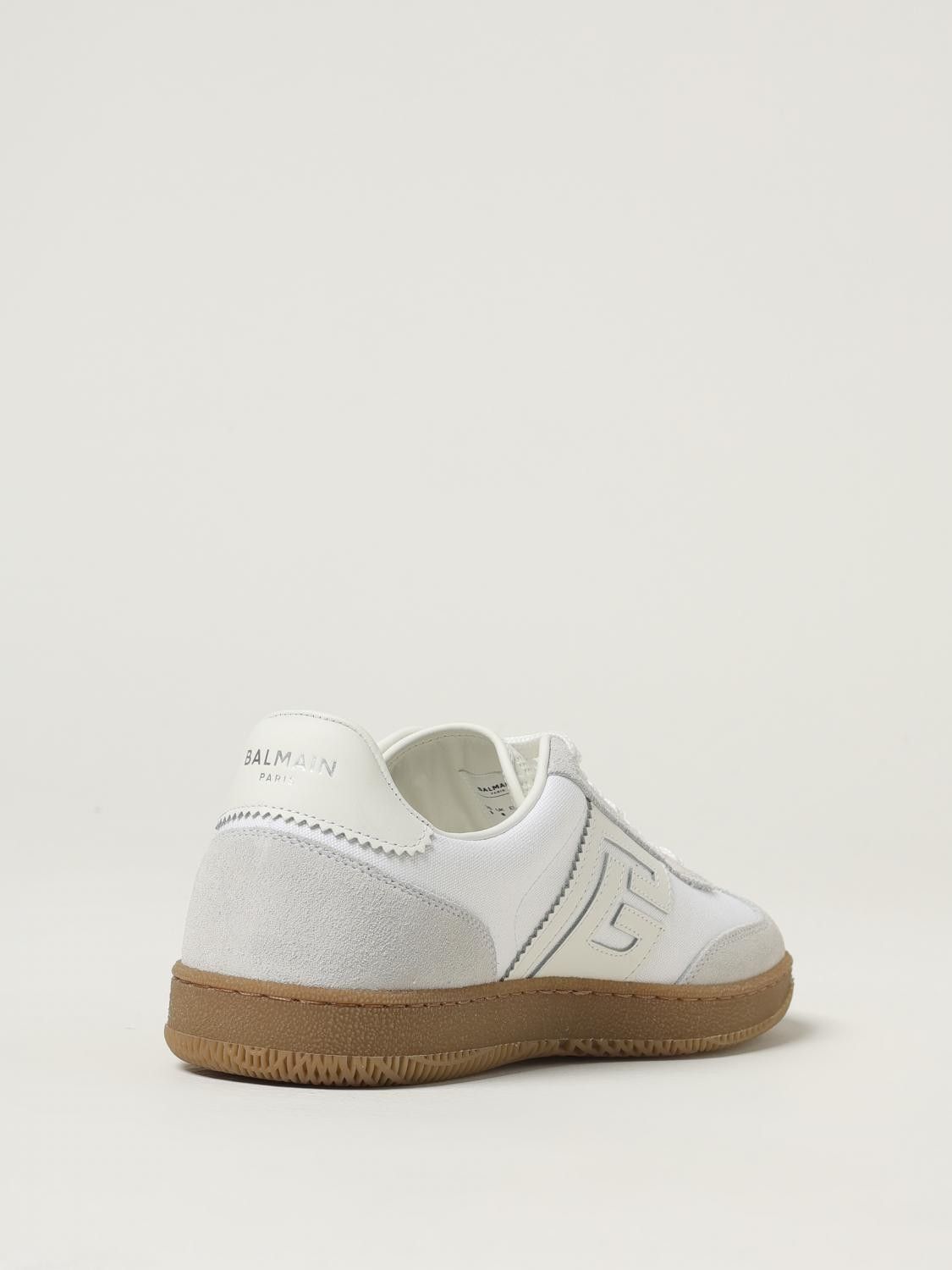 Balmain Balmain Sneakers Woman White Size US 6 / IT 36 - 3 Thumbnail