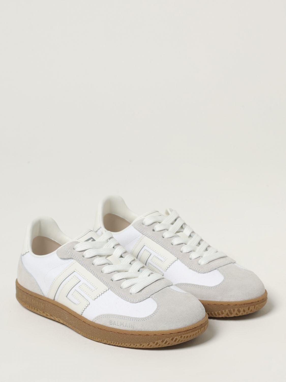 Balmain Balmain Sneakers Woman White Size US 8 / IT 38 - 2 Thumbnail
