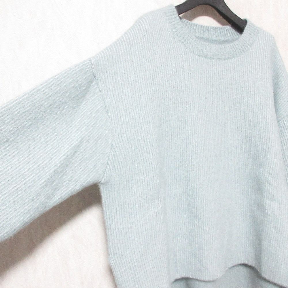 Other Other HAVEL studio Raccoon Wool Oversized Knit Natural Material Tops 630-1270309 Size ONE SIZE - 3 Thumbnail
