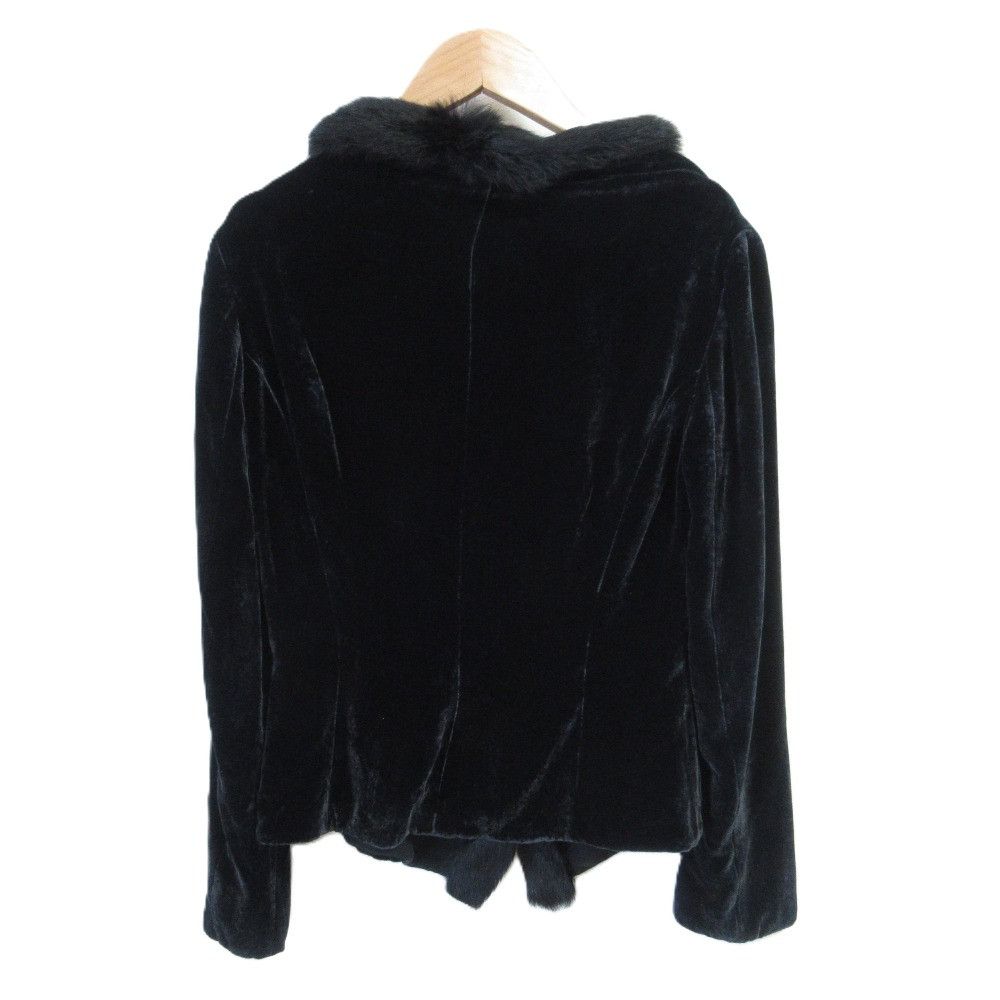 Miu Miu Miu Miu Miu Miu Fur Velour Cardigan Jacket Others Outerwear DUTY FREE for USA Size ONE SIZE - 2 Thumbnail