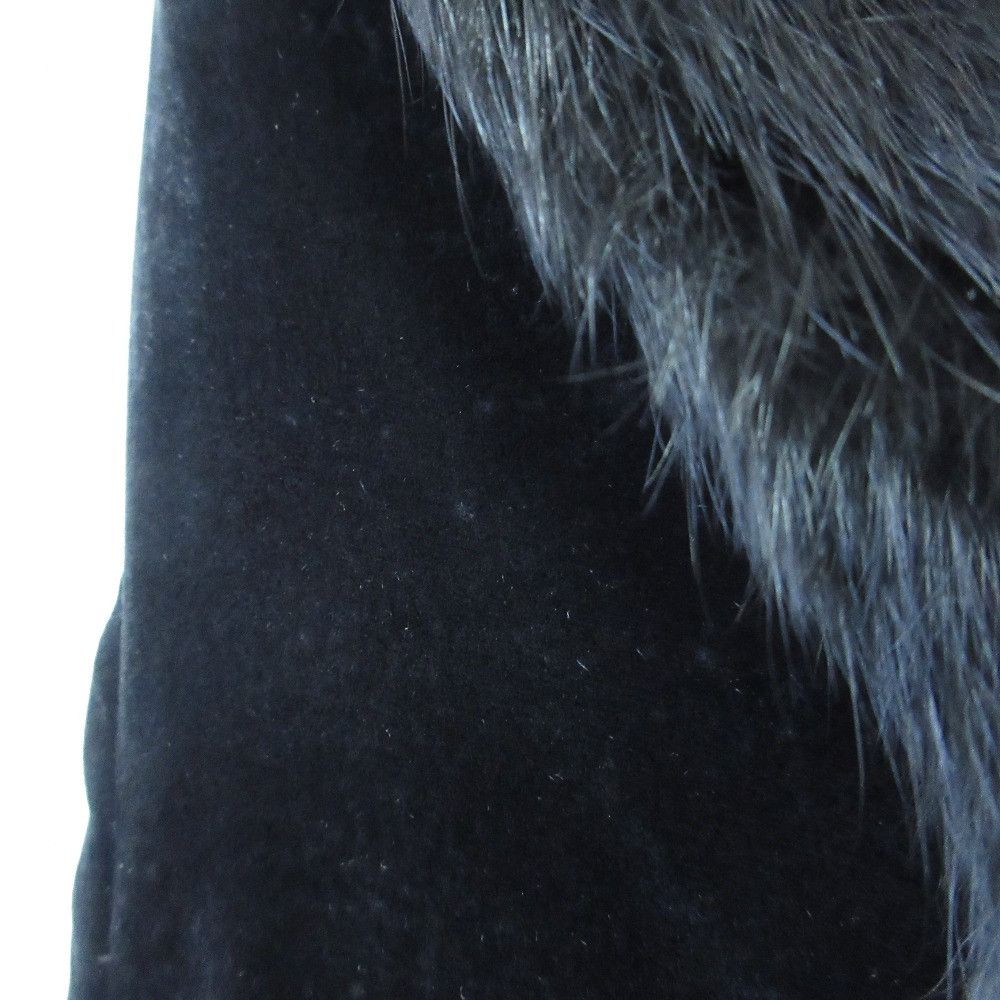 Miu Miu Miu Miu Miu Miu Fur Velour Cardigan Jacket Others Outerwear DUTY FREE for USA Size ONE SIZE - 3 Thumbnail