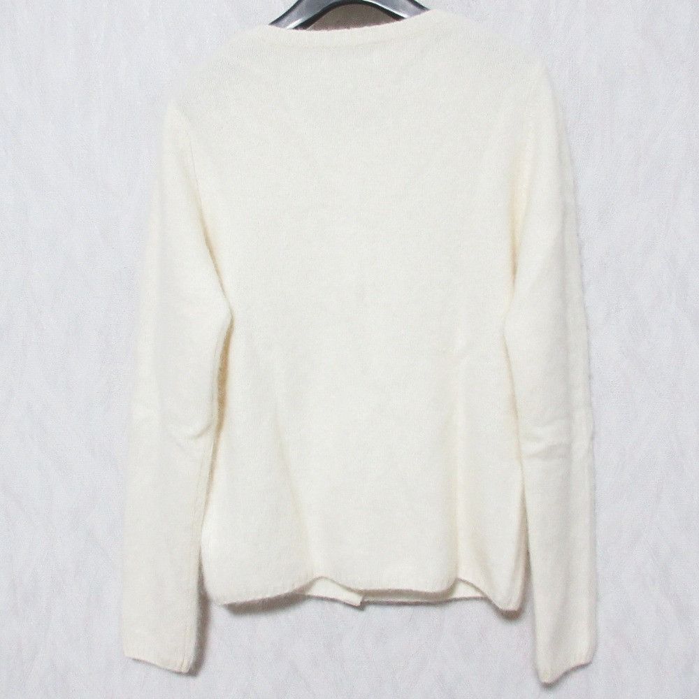 Other Other Austin Reed Racoon Knit Cardigan Natural Material Tops 1585-52523 Size ONE SIZE - 2 Thumbnail
