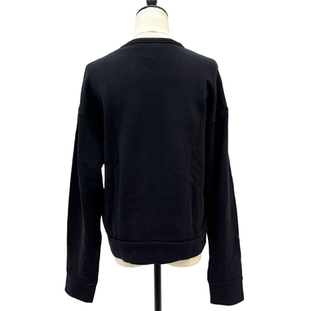 Other Other N°21 Long Sleeve Logo Print Sweatshirt Cotton Sweatshirts & Hoodies Size ONE SIZE - 4 Thumbnail