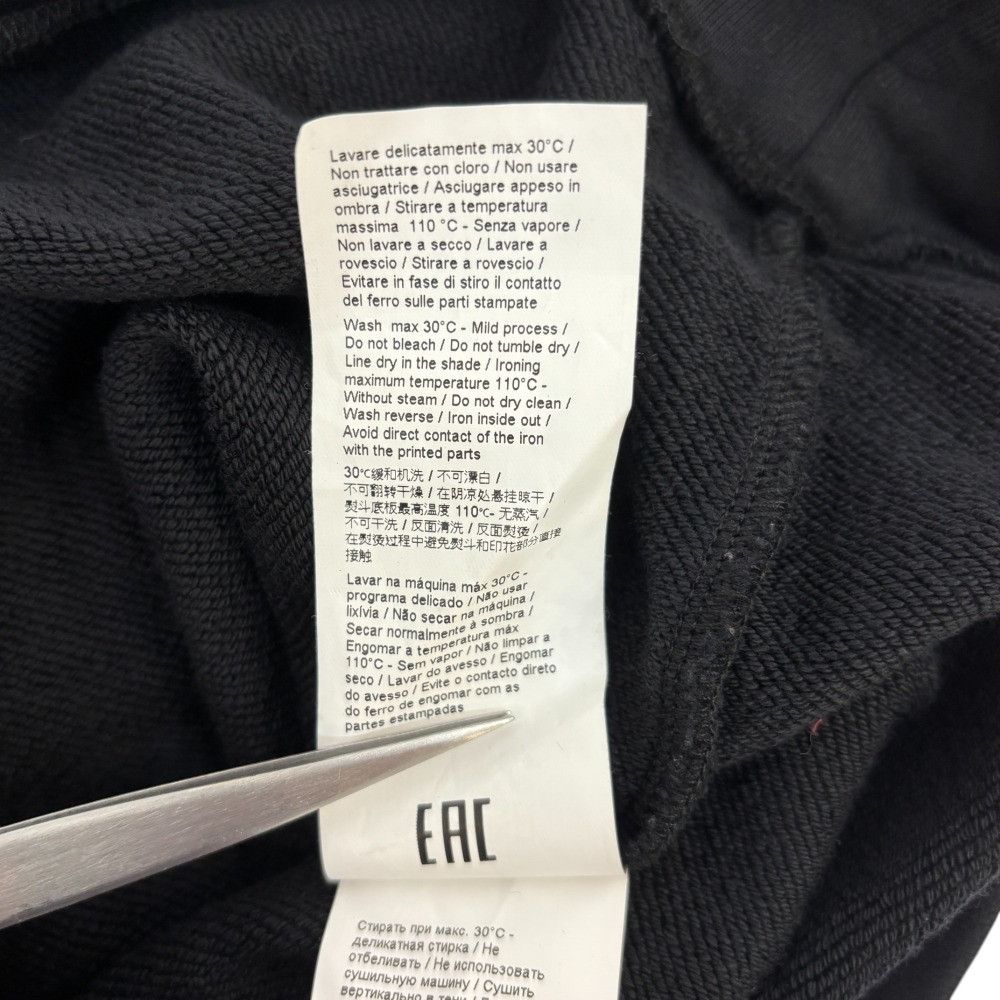 Other Other N°21 Long Sleeve Logo Print Sweatshirt Cotton Sweatshirts & Hoodies Size ONE SIZE - 9 Thumbnail