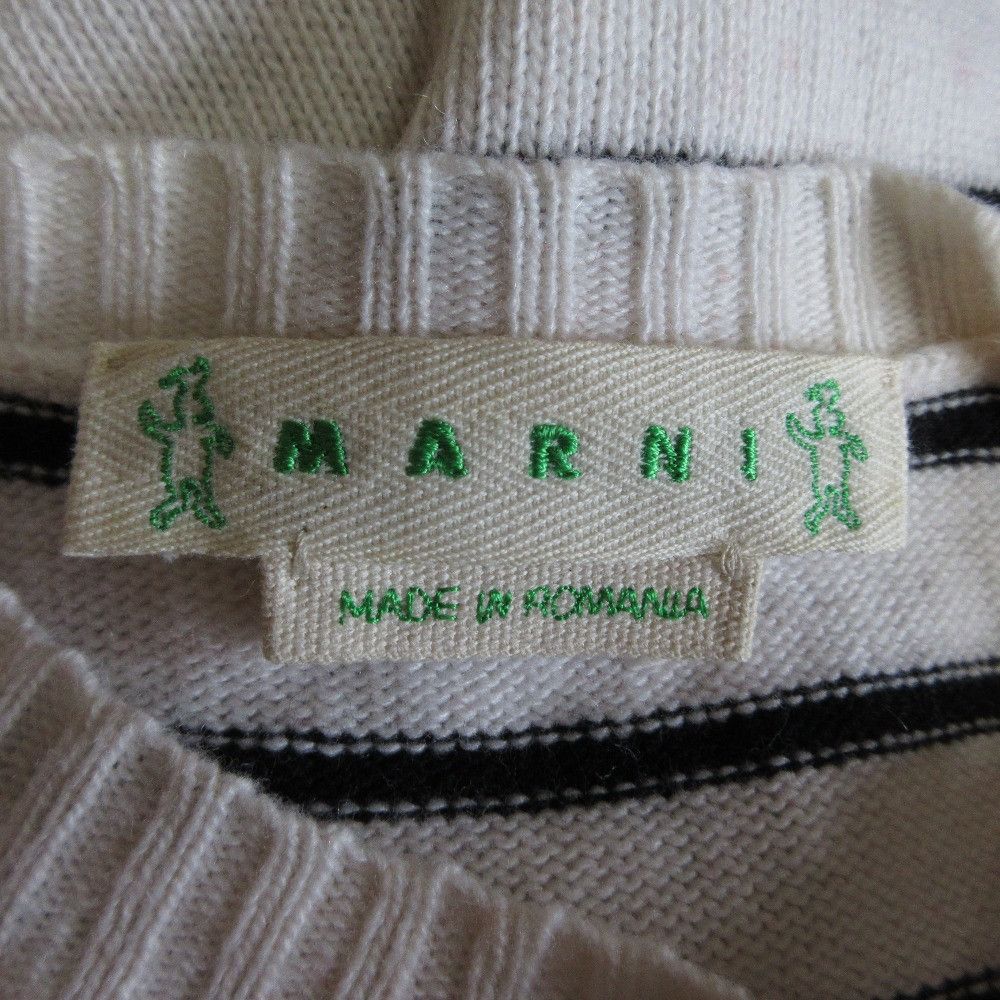 Marni Marni Marni Rabbit Cashmere Blend Knit Others Tops Size ONE SIZE - 4 Thumbnail