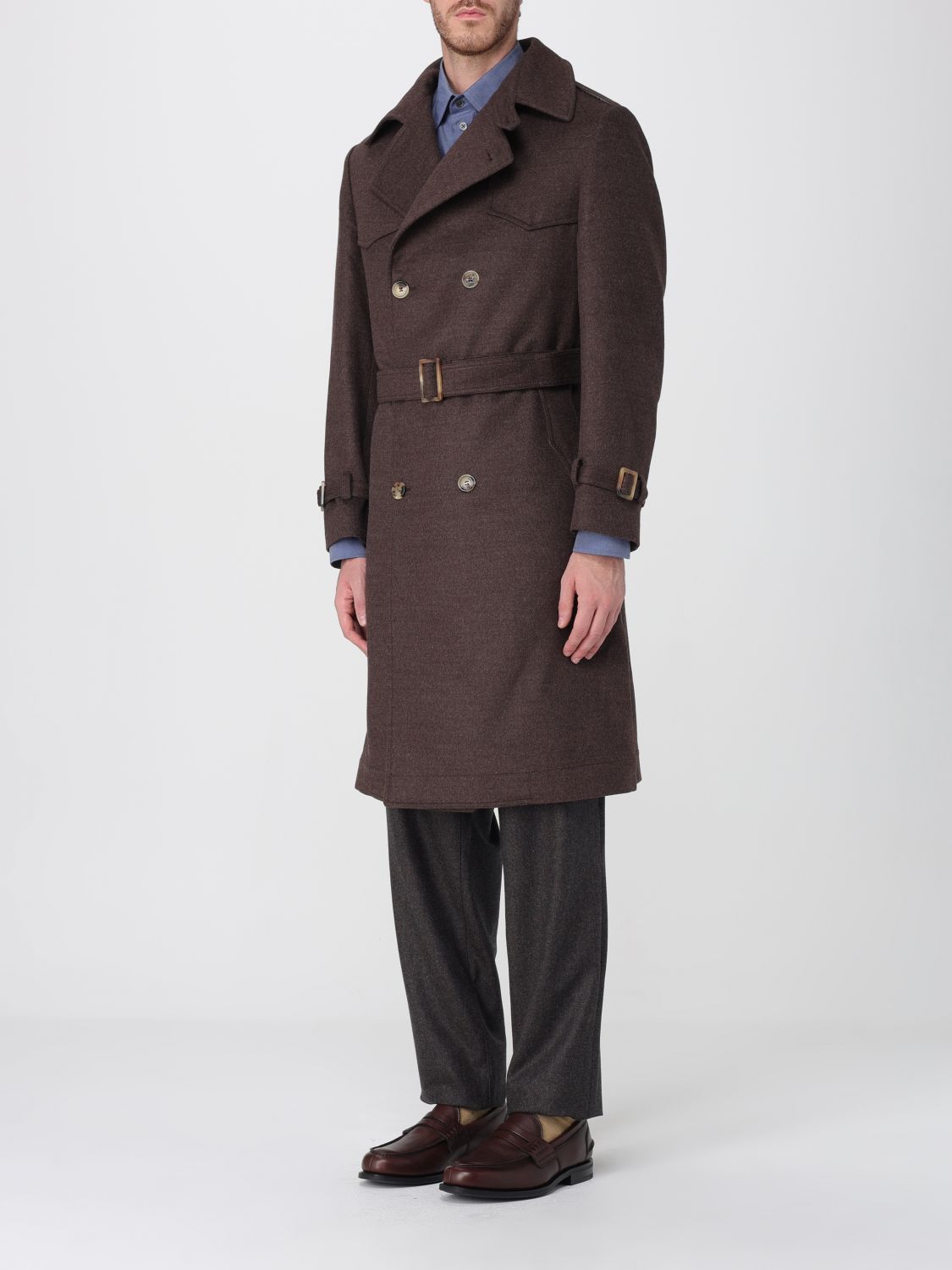 Brunello Cucinelli Brunello Cucinelli Jacket Men Brown Size US M / EU 48-50 / 2 - 4 Thumbnail